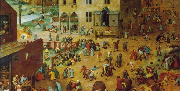 Pieter Bruegel d. Ä. - Die Kinderspiele